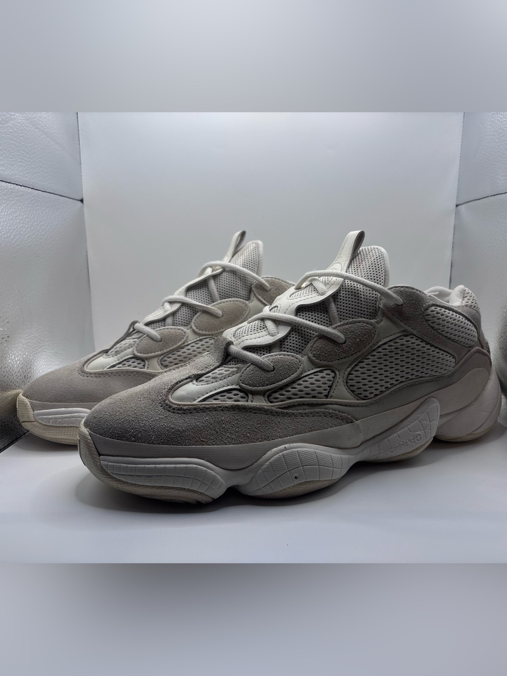 adidas Yeezy 500 bone white, men’s size 13, FV3573